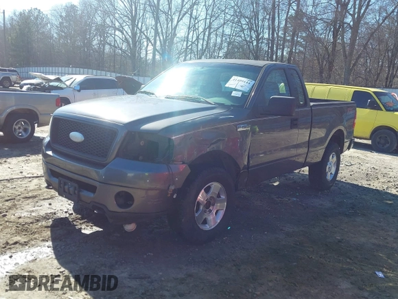 2006 Ford F-150 XL with VIN 1FTRF14W06KE01216, listed as a IAAI auction lot 41499144 with 192,153 mi miles. Bid and sale history available at carsss.com. Image 18.