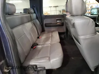 2006 Ford F-150 XLT with VIN 1FTPW14596FA25798, listed as a Copart auction lot 62671295 with 135,903 mi miles and Salvage title. Bid and sale history available at DreamBid. Image 10.
