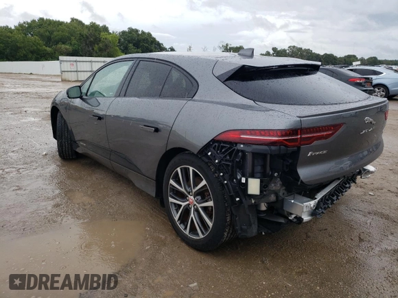 2019 Jaguar I-Pace HSE z VIN SADHD2S10K1F65815, wystawiony jako Copart lot #65166723 z przebiegiem 12 005 mil mil oraz . Historia ofert i sprzedaży dostępna na DreamBid. Obrazek 2.