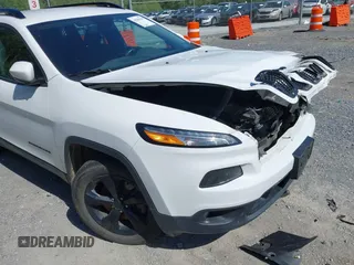 2018 Jeep Cherokee Latitude with VIN 1C4PJMCB2JD506794, listed as a IAAI auction lot 42206141 with 96,309 mi miles and . Bid and sale history available at DreamBid. Image 18.