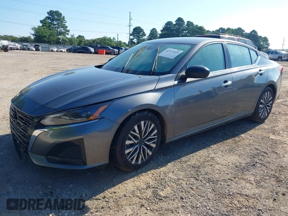 2024 Nissan Altima SV with VIN 1N4BL4DV4RN317704, listed as a IAAI auction lot 42573325 with Not provided miles and . Bid and sale history available at DreamBid. Image 2.