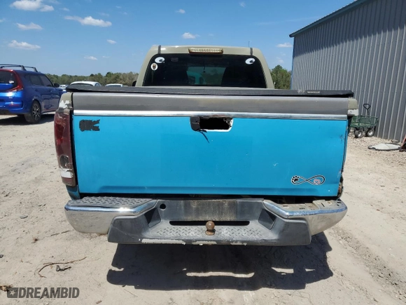 2005 Chevrolet Colorado Z85 with VIN 1GCCS148758286774, listed as a Copart auction lot 51073225 with 267,311 mi miles and Salvage Title. Bid and sale history available at carsss.com. Image 6.