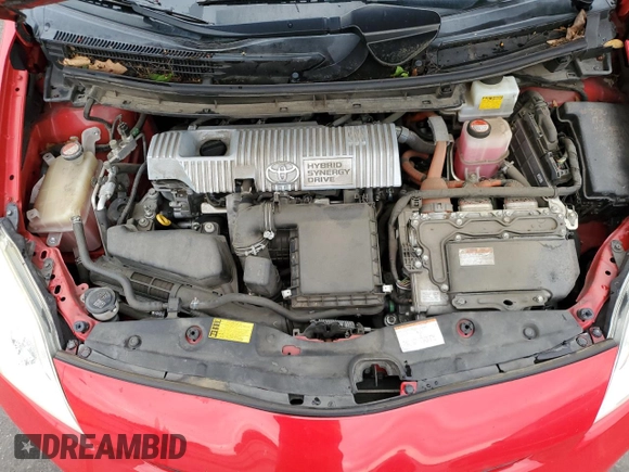2015 Toyota Prius Four with VIN JTDKN3DU9F0427596, listed as a Copart auction lot 55573695 with 171,480 mi miles and Salvage Title. Bid and sale history available at DreamBid. Image 11.