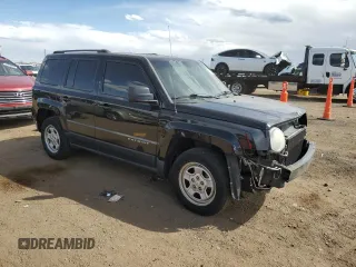 2012 Jeep Patriot Sport with VIN 1C4NJPBBXCD660991, listed as a Copart auction lot 53502905 with 194,654 mi miles and Salvage Title. Bid and sale history available at DreamBid. Image 4.