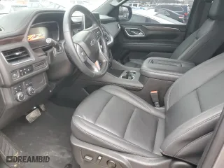 2023 Chevrolet Tahoe Z71 with VIN 1GNSKPKD3PR279324, listed as a Copart auction lot 43195245 with 36,546 mi miles and Salvage Title. Bid and sale history available at carsss.com. Image 7.
