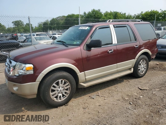 2009 Ford Expedition Eddie Bauer z VIN 1FMFU18599EA71052, wystawiony jako Copart lot #59433165 z przebiegiem 127 632 mil mil oraz Szkoda całkowita • Salvage title. Historia ofert i sprzedaży dostępna na DreamBid. Obrazek 1.