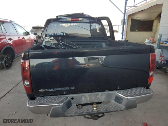 2007 Chevrolet Colorado LT w/2LT with VIN 1GCDS13EX78141162, listed as a Copart auction lot 64825784 with 0 mi miles and Salvage Title. Bid and sale history available at carsss.com. Image 6.
