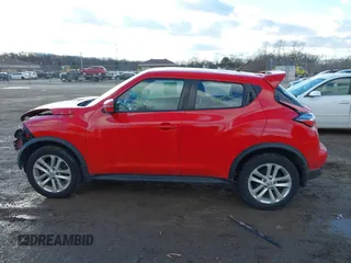 2017 Nissan Juke S with VIN JN8AF5MR5HT701611, listed as a IAAI auction lot 41698028 with 79,969 mi miles and . Bid and sale history available at DreamBid. Image 14.