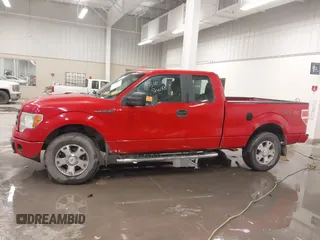 2010 Ford F-150 XL with VIN 1FTEX1EW4AKE80389, listed as a IAAI auction lot 41257745 with 214,968 mi miles. Bid and sale history available at carsss.com. Image 14.
