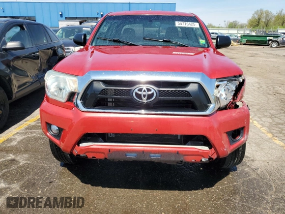 2012 Toyota Tacoma with VIN 3TMMU4FN2CM038296, listed as a Copart auction lot 54775425 with 190,790 mi miles and Clean title. Bid and sale history available at DreamBid. Image 5.
