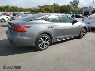 2017 Nissan Maxima SV with VIN 1N4AA6AP0HC437982, listed as a Copart auction lot 47739115 with 40,440 mi miles and Clean Title. Bid and sale history available at carsss.com. Image 3.