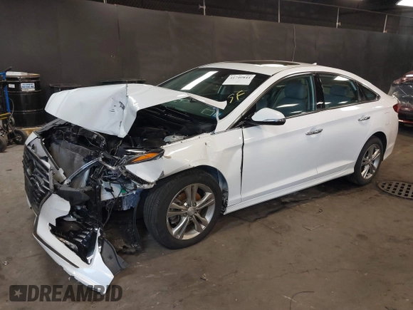 2018 Hyundai Sonata Limited with VIN 5NPE34AF2JH604872, listed as a IAAI auction lot 41740844 with 47,017 mi miles and . Bid and sale history available at DreamBid. Image 2.