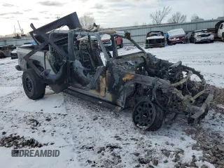 2020 Jeep Gladiator Sport S with VIN 1C6HJTAGXLL108861, listed as a Copart auction lot 88929645 with Not Provided miles and Salvage Title. Bid and sale history available at carsss.com. Image 4.
