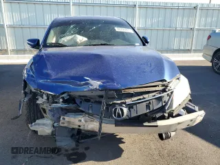2016 Acura ILX with VIN 19UDE2F33GA007255, listed as a Copart auction lot 88746805 with Not provided miles and Salvage title. Bid and sale history available at DreamBid. Image 5.