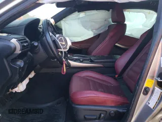 2019 Lexus IS 300 with VIN JTHC81D21K5037764, listed as a Copart auction lot 52334345 with 98,206 mi miles and Salvage title. Bid and sale history available at DreamBid. Image 7.