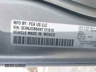 2022 Jeep Compass Latitude с VIN 3C4NJDBB4NT131810, выставлен на аукционе IAAI как лот 41380330 с пробегом 63 588 миль миль и . История ставок и продаж доступна на DreamBid. Изображение 9.