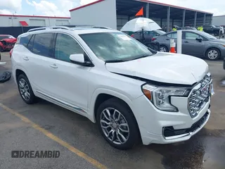 2022 GMC Terrain Denali с VIN 3GKALXEV5NL314251, выставлен на аукционе IAAI как лот 42502474 с пробегом 58 969 миль миль и . История ставок и продаж доступна на DreamBid. Изображение 1.