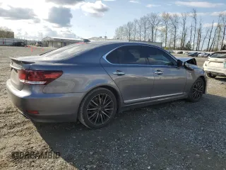 2014 Lexus LS 460 z VIN JTHBL5EF3E5125562, wystawiony jako Copart lot #51831755 z przebiegiem 85 171 mil mil oraz Szkoda całkowita • Salvage title. Historia ofert i sprzedaży dostępna na DreamBid. Obrazek 3.