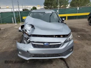2022 Subaru Impreza Premium with VIN 4S3GKAD61N3607317, listed as a Copart auction lot 60470265 with 96,523 mi miles and Non repairable. Bid and sale history available at DreamBid. Image 5.