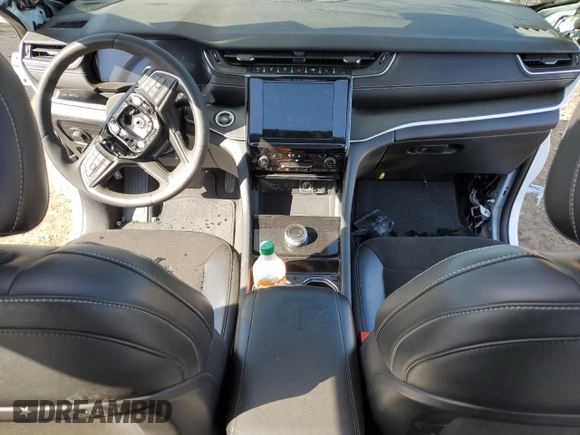2023 Jeep Grand Cherokee Altitude с VIN 1C4RJKAG0P8782906, выставлен на аукционе Copart как лот 51995385 с пробегом Не указан миль и На запчасти • Non repairable. История ставок и продаж доступна на DreamBid. Изображение 8.