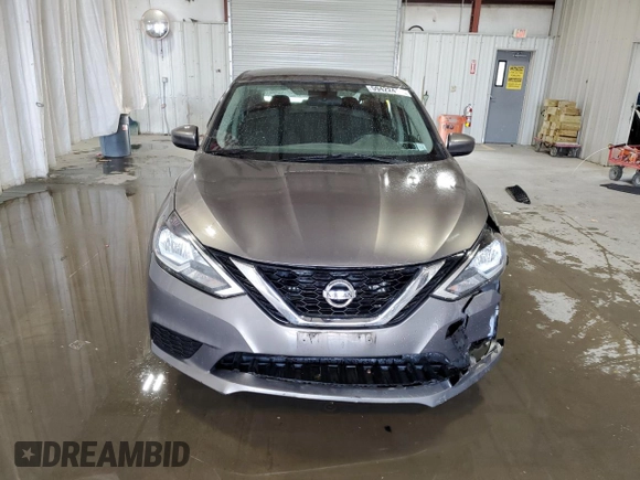 2017 Nissan Sentra SV with VIN 3N1AB7AP3HY206288, listed as a Copart auction lot 59422415 with 136,201 mi miles and Salvage title. Bid and sale history available at DreamBid. Image 5.