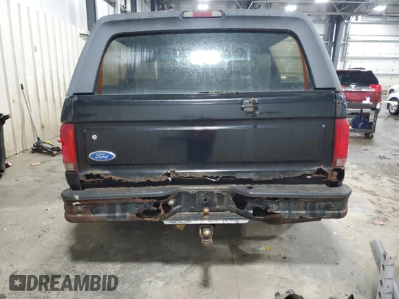 1996 Ford Bronco XL с VIN 1FMEU15N5TLB27829, выставлен на аукционе Copart как лот 58618705 с пробегом Не указан миль и Чистый • Clean title. История ставок и продаж доступна на DreamBid. Изображение 6.