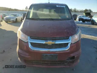 2015 Chevrolet City Express Cargo Van LT with VIN 3N63M0ZN5FK707836, listed as a Copart auction lot 82660704 with 86,569 mi miles and Salvage Title. Bid and sale history available at carsss.com. Image 5.
