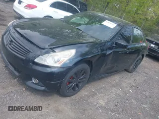 2009 Infiniti G37 x with VIN JNKCV61F59M050269, listed as a IAAI auction lot 41990556 with 112,516 mi miles. Bid and sale history available at carsss.com. Image 2.