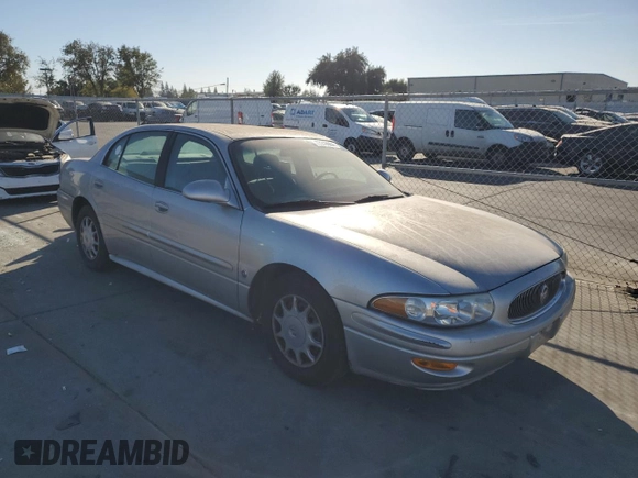 2004 Buick LeSabre Custom with VIN 1G4HP52K54U158189, listed as a Copart auction lot 77219964 with 107,089 mi miles and Salvage Title. Bid and sale history available at carsss.com. Image 4.