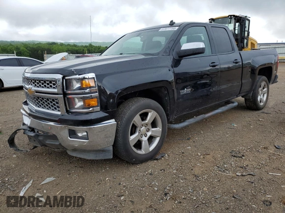 2014 Chevrolet Silverado 1500 LT with VIN 1GCRCREC4EZ406856, listed as a Copart auction lot 57077755 with 251,261 mi miles and Clean Title. Bid and sale history available at DreamBid. Image 1.