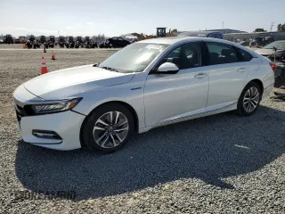 2018 Honda Accord EX-L with VIN 1HGCV3F59JA005164, listed as a Copart auction lot 61874625 with 106,017 mi miles and Salvage title. Bid and sale history available at DreamBid. Image 1.