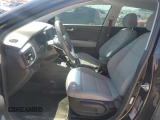 2020 Kia Rio LX with VIN 3KPA24AD6LE284818, listed as a Copart auction lot 48316535 with 57,872 mi miles and Salvage Title. Bid and sale history available at carsss.com. Image 7.