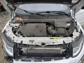 2018 Land Rover Range Rover Evoque SE Premium with VIN SALVC2RX0JH321380, listed as a Copart auction lot 43284025 with 53,788 mi miles and Salvage Title. Bid and sale history available at DreamBid. Image 14.