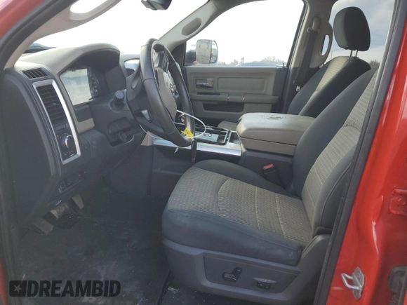 2011 Ram 1500 ST with VIN 1D7RV1GT5BS668064, listed as a Copart auction lot 47457585 with 211,501 mi miles and Salvage Title. Bid and sale history available at carsss.com. Image 7.