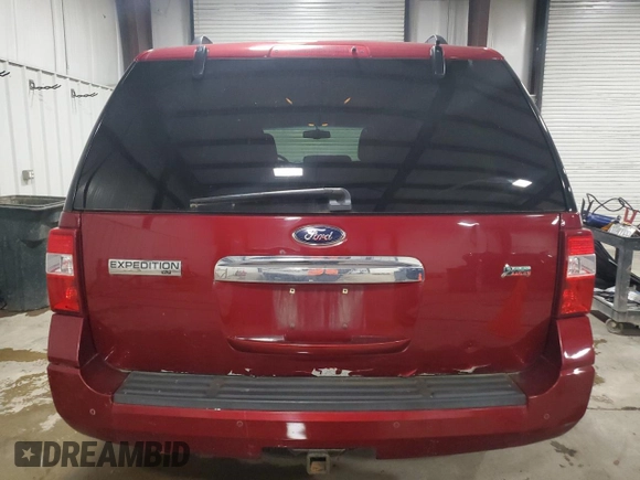 2014 Ford Expedition King Ranch with VIN 1FMJU1J56EEF17253, listed as a Copart auction lot 57563095 with 163,158 mi miles and Clean title. Bid and sale history available at DreamBid. Image 6.