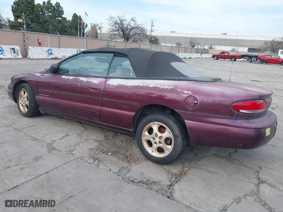 1999 Chrysler Sebring Jxi with VIN 3C3EL55H1XT201478, listed as a IAAI auction lot 41766211 with NaN miles. Bid and sale history available at carsss.com. Image 3.