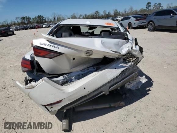 2021 Nissan Sentra SR with VIN 3N1AB8DV1MY308988, listed as a Copart auction lot 49341525 with 64,987 mi miles and Salvage Title. Bid and sale history available at carsss.com. Image 6.