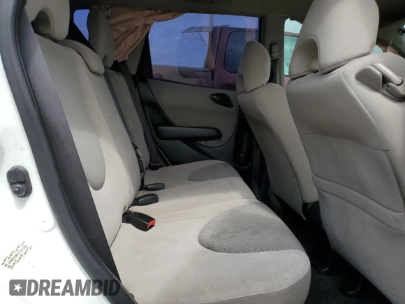 2007 Honda Fit with VIN JHMGD38437S015584, listed as a Copart auction lot 53328825 with 141,664 mi miles and Salvage Title. Bid and sale history available at carsss.com. Image 10.