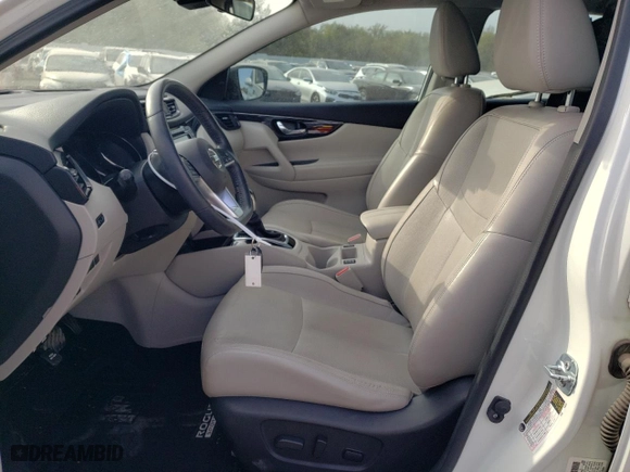 2018 Nissan Rogue Sport S with VIN JN1BJ1CP2JW104480, listed as a Copart auction lot 75730384 with 42,400 mi miles and Salvage Title. Bid and sale history available at carsss.com. Image 7.