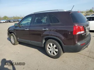 2011 Kia Sorento LX with VIN 5XYKTCA12BG128360, listed as a Copart auction lot 54134255 with 110,535 mi miles and Salvage Title. Bid and sale history available at DreamBid. Image 2.
