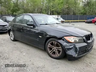 2008 BMW 3 Series 328i z VIN WBAVA37518NL18257, wystawiony jako Copart lot #53788785 z przebiegiem 144 704 mil mil oraz Szkoda całkowita • Salvage title. Historia ofert i sprzedaży dostępna na DreamBid. Obrazek 13.