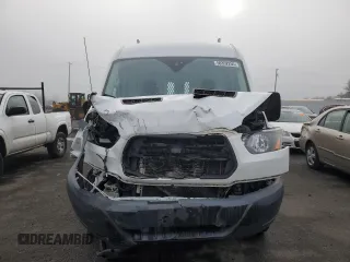 2017 Ford Transit with VIN 1FTYE2CM5HKA89613, listed as a Copart auction lot 50352255 with Not Provided miles and Salvage Title. Bid and sale history available at carsss.com. Image 5.
