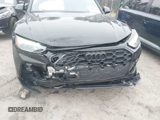 2025 Audi Q5 S line Premium Plus with VIN WA1EAAFY7S2024867, listed as a IAAI auction lot 41298225 with 316 mi miles and . Bid and sale history available at DreamBid. Image 6.