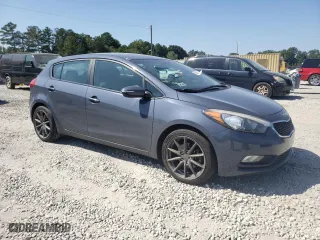 2016 Kia Forte 5-Door LX with VIN KNAFK5A83G5607056, listed as a Copart auction lot 68901274 with 94,706 mi miles and Salvage Title. Bid and sale history available at carsss.com. Image 4.