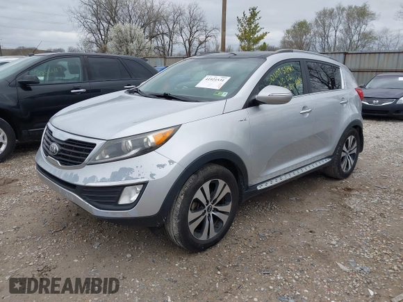 2013 Kia Sportage EX with VIN KNDPCCA22D7484936, listed as a IAAI auction lot 41921531 with 128,001 mi miles and . Bid and sale history available at DreamBid. Image 17.