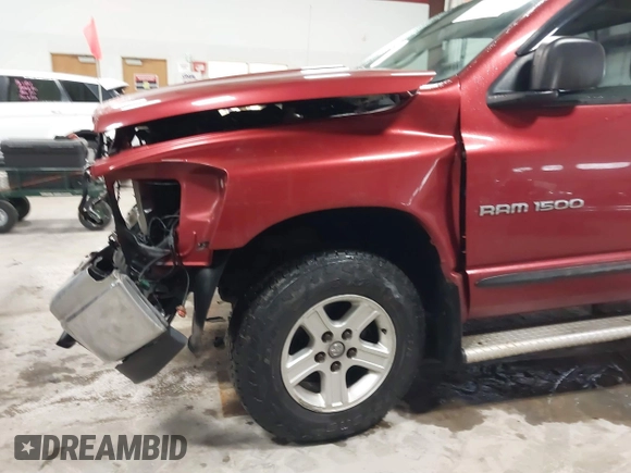 2006 Dodge 1500 SLT with VIN 1D7HU16N66J211132, listed as a IAAI auction lot 41058468 with 153,278 mi miles and . Bid and sale history available at DreamBid. Image 6.