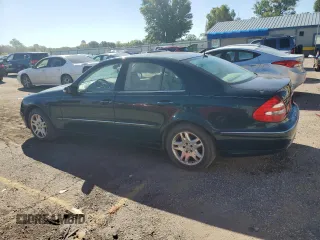 2003 Mercedes-Benz E-Class 3.2L with VIN WDBUF65J53A101021, listed as a Copart auction lot 73015774 with 242,812 mi miles and Clean Title. Bid and sale history available at carsss.com. Image 2.