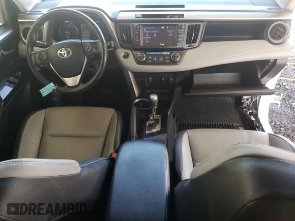 2017 Toyota RAV4 Limited with VIN JTMYFREV2HJ721288, listed as a Copart auction lot 45283605 with 51,910 mi miles and Salvage Title. Bid and sale history available at DreamBid. Image 8.