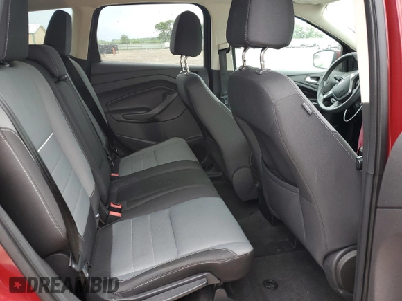 2014 Ford Escape SE with VIN 1FMCU9G91EUA15113, listed as a Copart auction lot 57058905 with 93,087 mi miles and Salvage title. Bid and sale history available at DreamBid. Image 11.