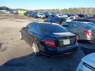 2011 Mercedes-Benz C 63 AMG with VIN WDDGF7HB4BF528125, listed as a IAAI auction lot 41416105 with 99,902 mi miles and . Bid and sale history available at carsss.com. Image 3.